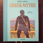 Kirja-arvostelu Kreikan myytit