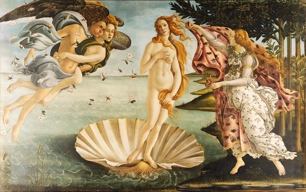 Sandro Botticelli: Venuksen syntymä