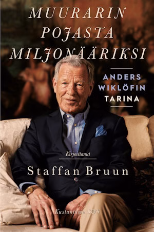 Muurarin pojasta miljonääriksi kansi