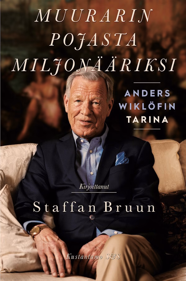 Muurarin pojasta miljonääriksi kansi