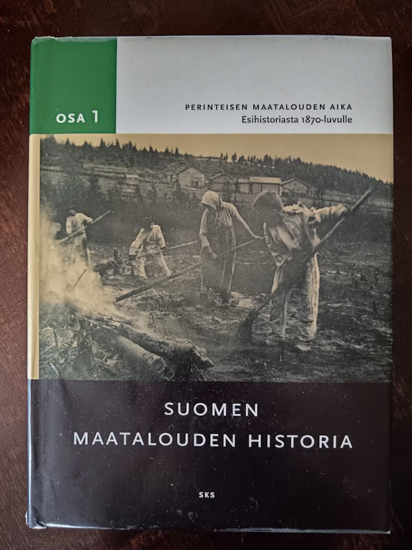 Kirja-arvostelu Suomen maatalouden historia