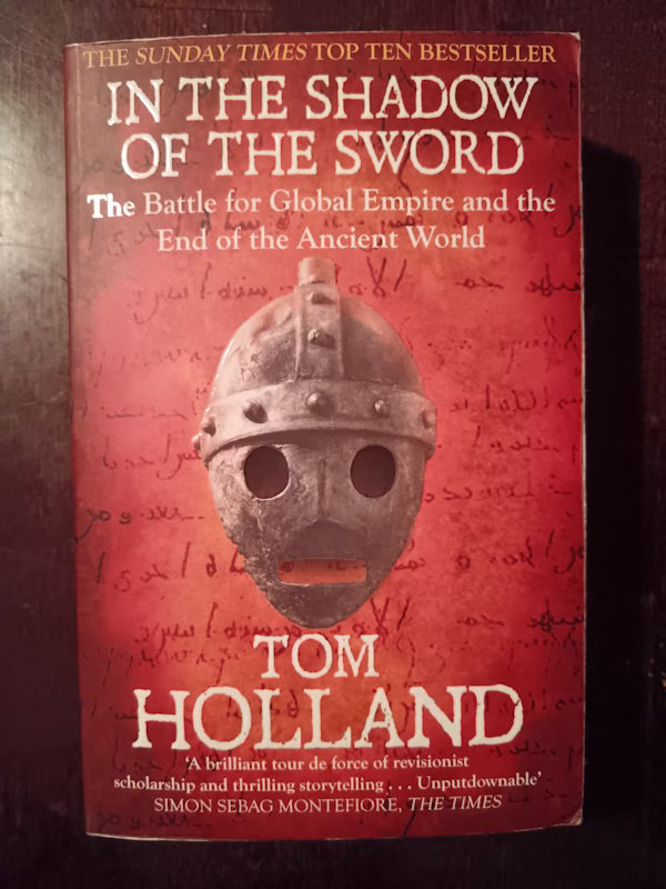 Kirja-arvostelu In the shadow of the sword