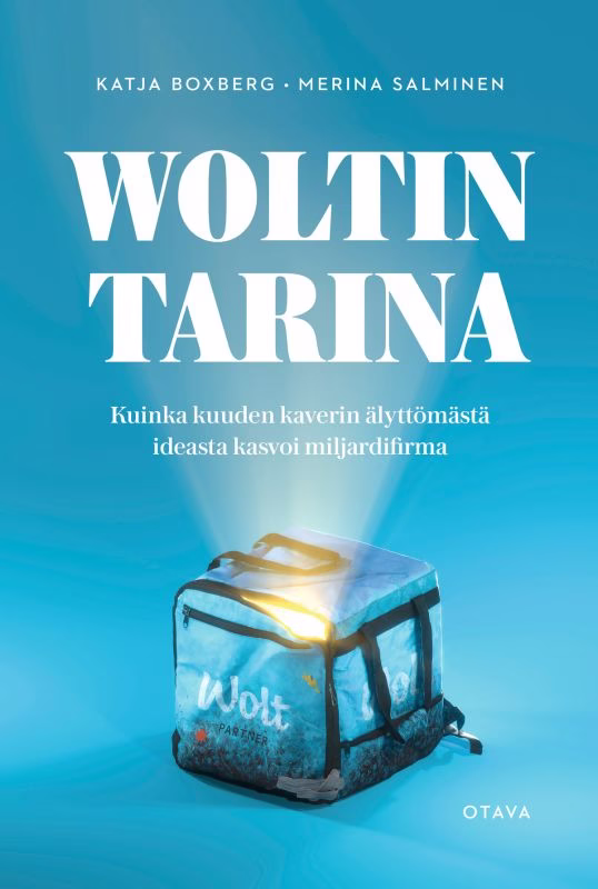 Kirja-arvostelu Woltin tarina