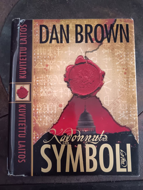 Kansi Kadonnut symboli