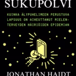 Ahdistunut sukupolvi kansikuva