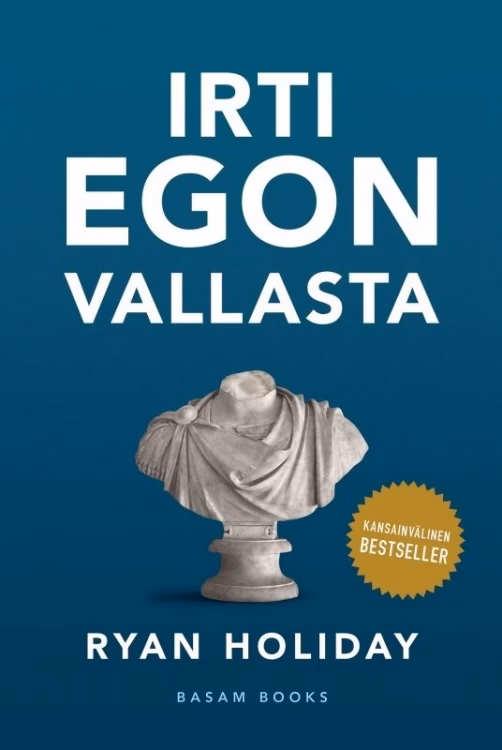 Kirja-arvostelu Irti egon vallasta