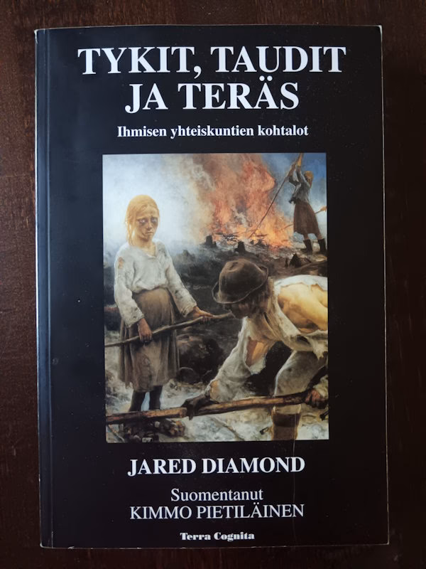 Kansi Tykit, taudit ja teräs