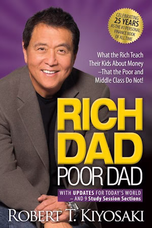 Rich Dad Poor dad kansikuva