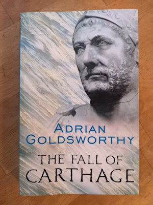 Kansi The Fall of Carthage